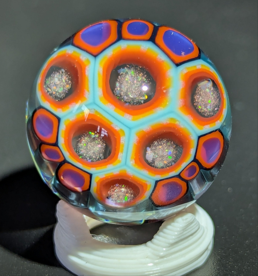 Solo crushed opal Millie marble