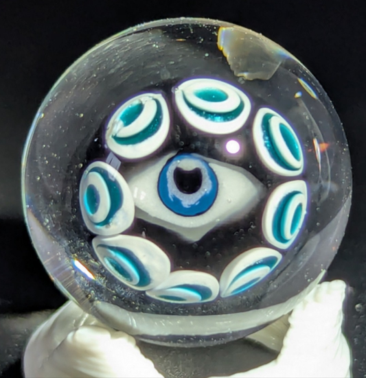 Moo glass mushroom collab