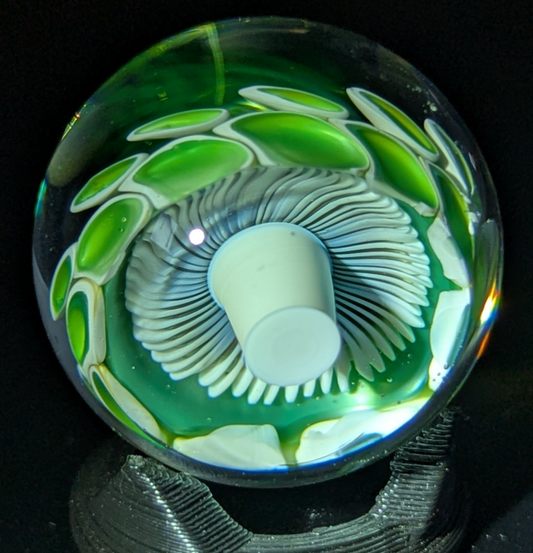 Solo swirl cap mushroom marble
