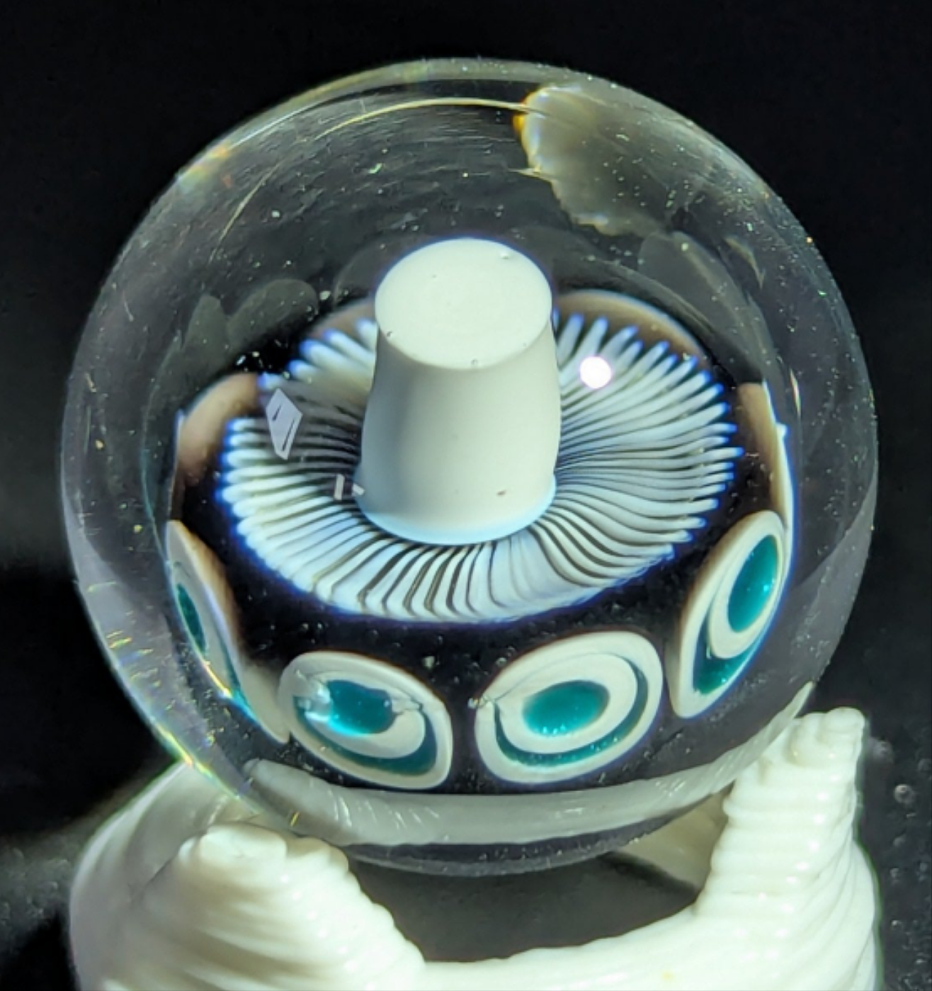 Moo glass mushroom collab