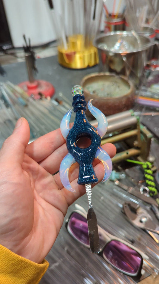 Dabber Collab with McDaniel knives