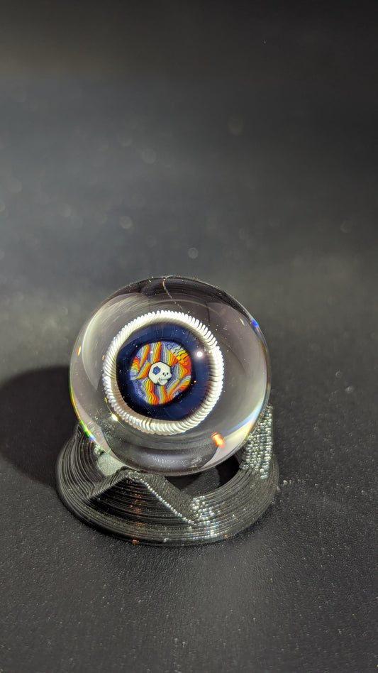 Small AKM  mushroom marble collab